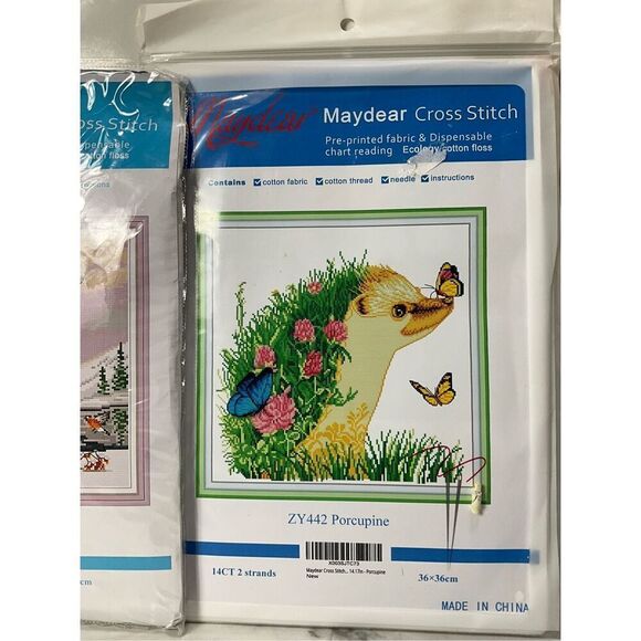 MAYDEAR Cross Stitch Kits - Picture 3 of 4